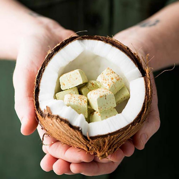 Lime + Coconut Nougat 100g x 12pk