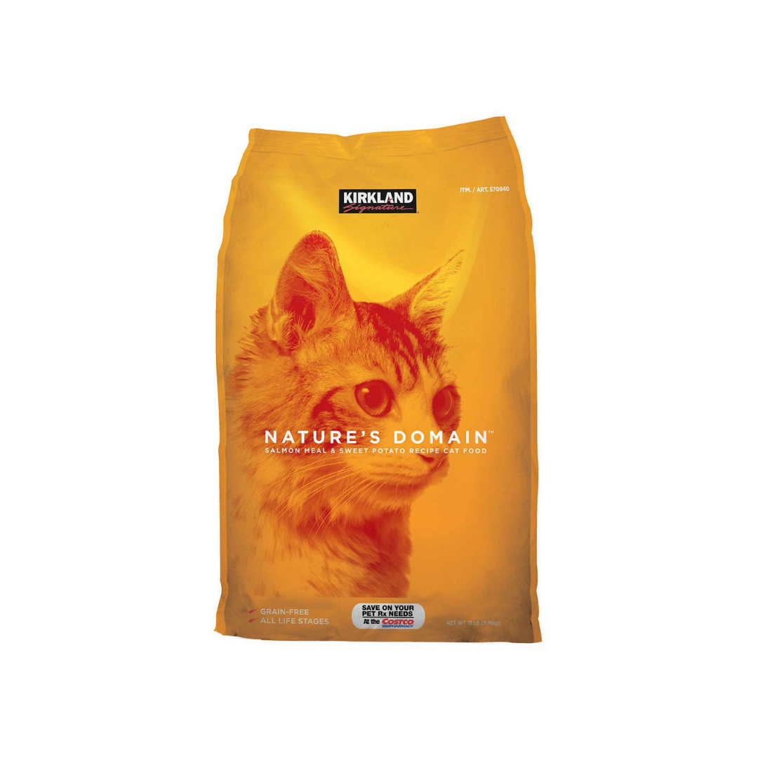 Nature's domain salmon meal and sweet potato deals