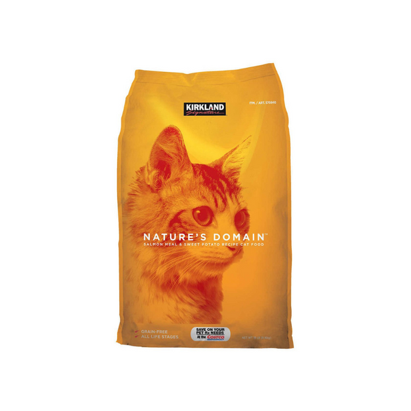 Nature's domain salmon sales and sweet potato review