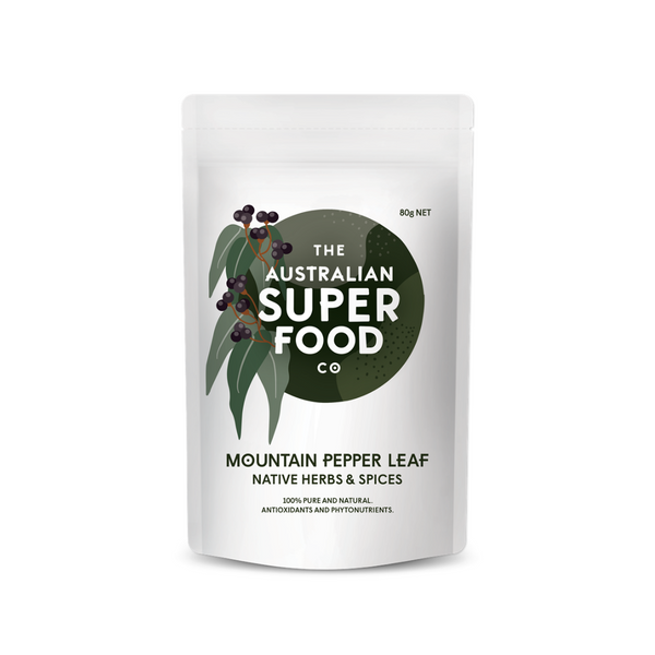 THE AUSTRALIAN SUPER FOOD CO. Mountain Pepper Leaf 80g