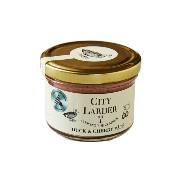 CITY LARDER Duck & Cherry Pate 150g