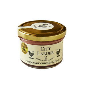 CITY LARDER Free Range Chicken Liver Pate 150g