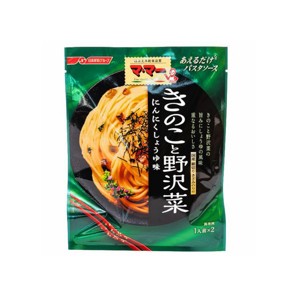 Nisshin Ma Maa蘑菇和醃蔬菜麵食醬48克