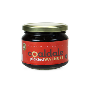 COALDALE WALNUT Tasmanian Pickled Walnuts 315g