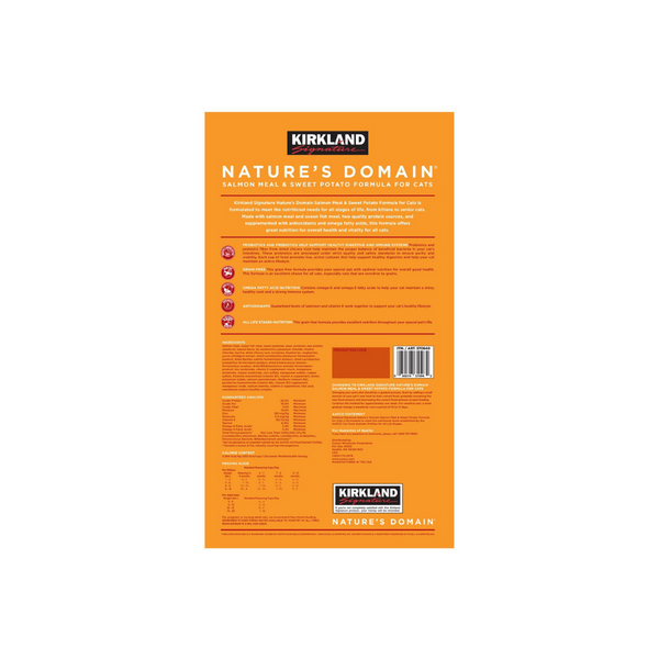 Nature's domain 2024 cat food ingredients