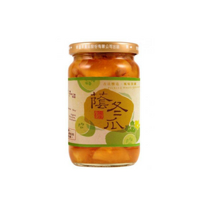 江記蔭冬瓜 JIANG JI Pickled White Gourd Winter Melon 350g