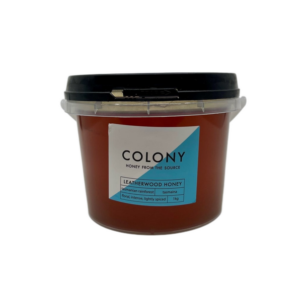 COLONY Leatherwood Honey 1kg