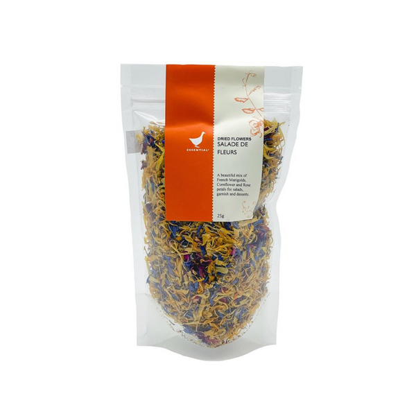 ESSENTIAL INGREDIENT Salade De Fleurs (Dried Flowers) 25g