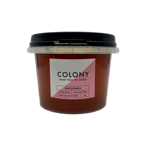 COLONY Macadamia Honey 1kg