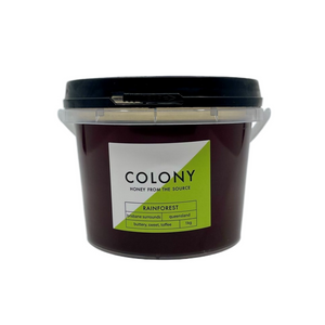 COLONY Rainforest Honey 1kg