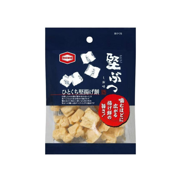KAMEDA Katabutsu (Salt Flavour Thick Deep-Fried Rice Cracker) 180g