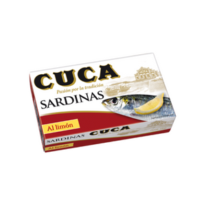 CUCA CONSERVAS Sardines in Lemon 120g