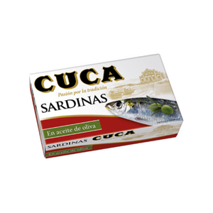 CUCA CONSERVAS Sardines in Olive Oil 120g