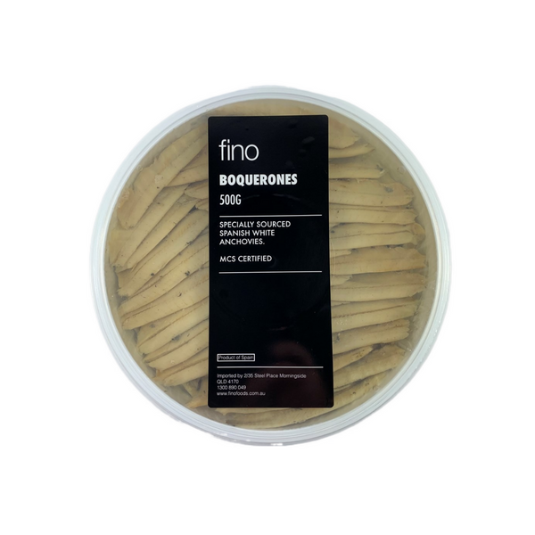 FINO Boquerones (White Anchovies) 500g
