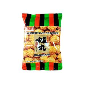 AMANOYA Himemaru (Sweet & Salty Flavour Crispy Rice Cracker) 98g