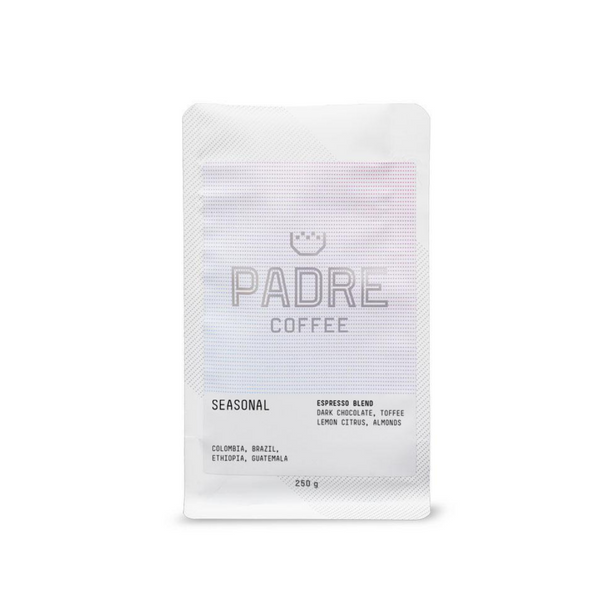 PADRE COFFEE 季節型 濃縮混合咖啡豆   