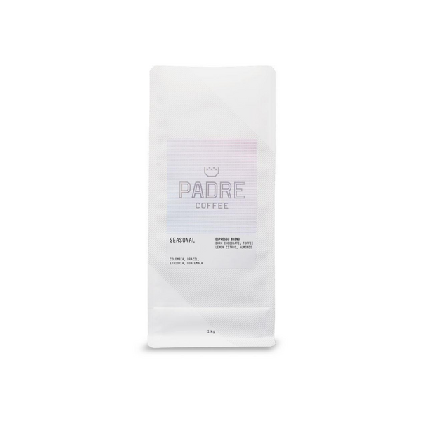 PADRE COFFEE 季節型 濃縮混合咖啡豆   