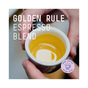 Golden Rule Espresso Blend