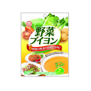 蔬菜高湯粉 AMIJIRUSHI Vegetable Bouillon 3.5g x 5pc