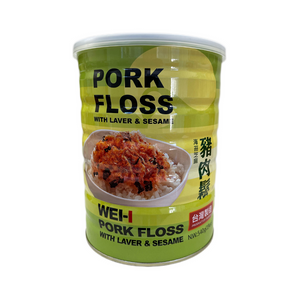 Wei-I Pork Floss with seaweed & sesame seed 540g