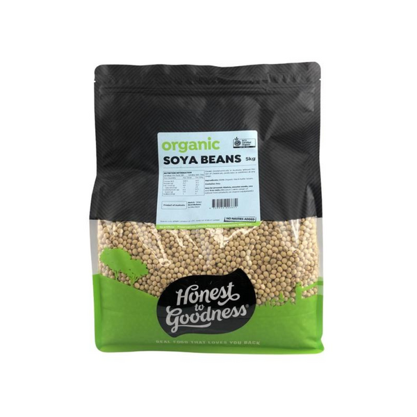 Organic Soya Beans KG