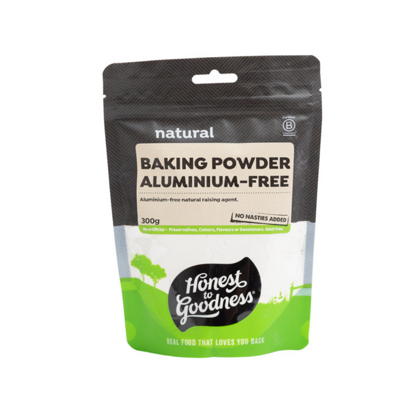 無鋁泡打粉 Honest to goodness Baking Powder Aluminium Free 300g