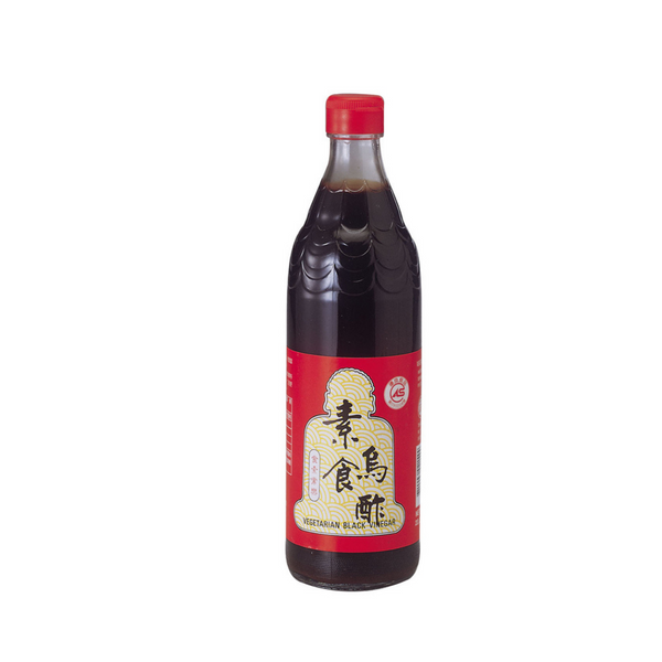 工研 素食烏醋 KONG YEN Vegan Black Vinegar 600mL