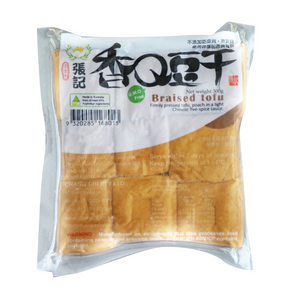 Chang Chi  Dried Bean Curd  張記 香Q豆乾 350g