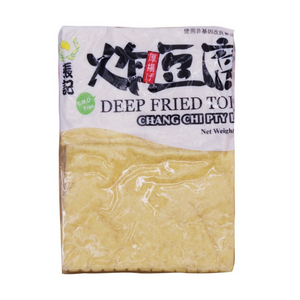 Chang Chi  Dried Bean Curd  張記 炸豆腐 (Y給）300g