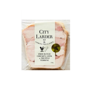 City Larder Free Range Chicken, Leek & Truffle Terrine (150g)