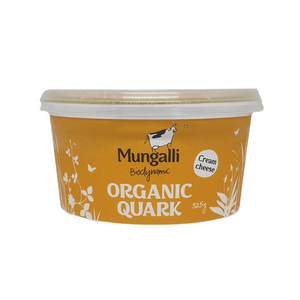 MUNGALLI BIODYNAMIC Organic Quark Cottage Cheese 325g/1kg