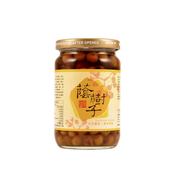 江記 蔭樹子 JIANG JI Pickled Seeds 370g