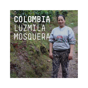 Colombia, Luzmila Mosquera  Single Origin Espresso