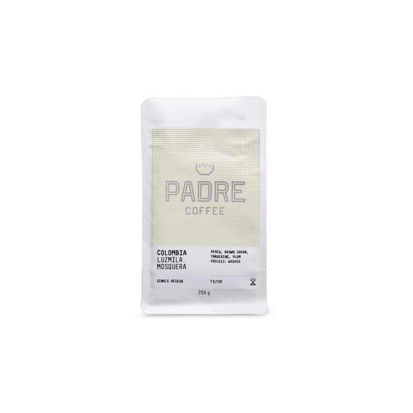 Colombia, Luzmila Mosquera  Single Origin Espresso