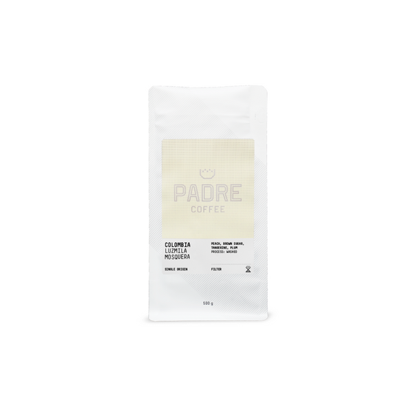 Colombia, Luzmila Mosquera  Single Origin Espresso