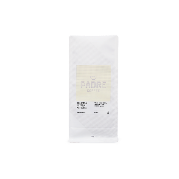 Colombia, Luzmila Mosquera  Single Origin Espresso