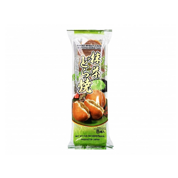 DORAYAKI Pancake 5P (MATCHA) 300g