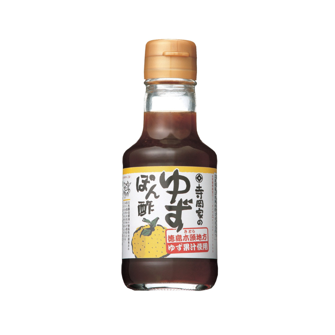 日式柚子醋醬 TERAOKA Yuzu Ponzu Pomelo Vinegar 150mL