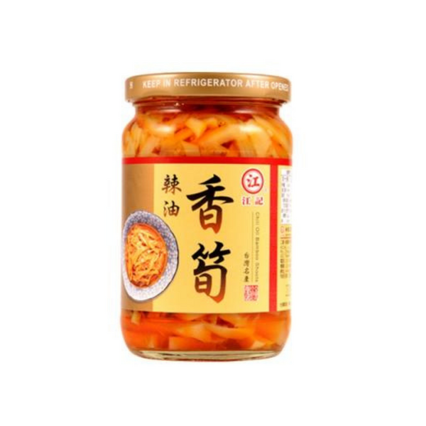 江記 麻油辣腐乳 Jiang Ji Spicy Sesame Oil Fermented Bean Curd340g