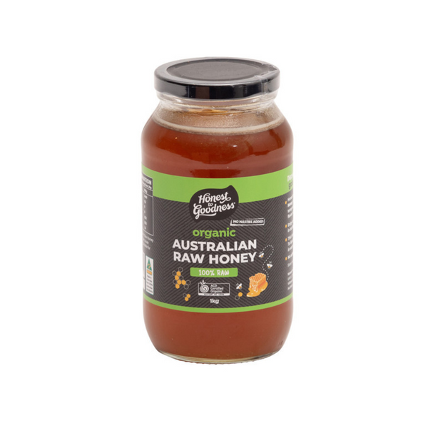 Honest to goodness 澳洲天然有機純生蜂蜜 Organic Australian Raw Honey 1KG