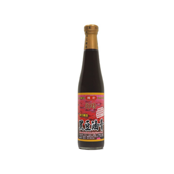 龍宏 純釀造 御珍黑豆油膏 Long Home Black Bean Soy Sauce Paste 420mL