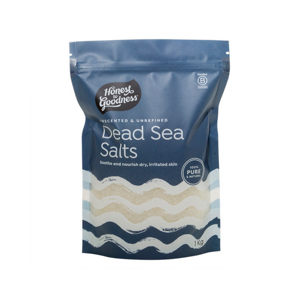 Premium Dead Sea Salt Coarse 1KG