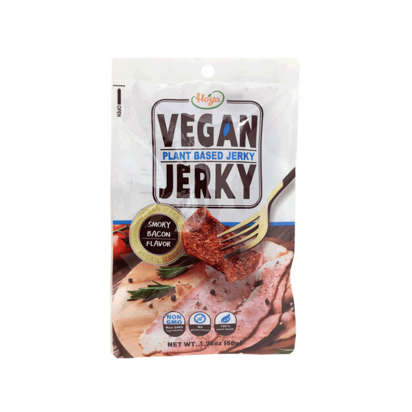 弘陽 植物肉乾 煙燻培根口味 HOYA Vegan Jerky Smoked Bacon Flavour 50g