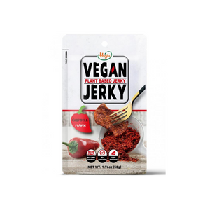 弘陽 植物肉乾 墨西哥辣椒口味 HOYA Vegan Jerky Chipotle  Flavour 50g