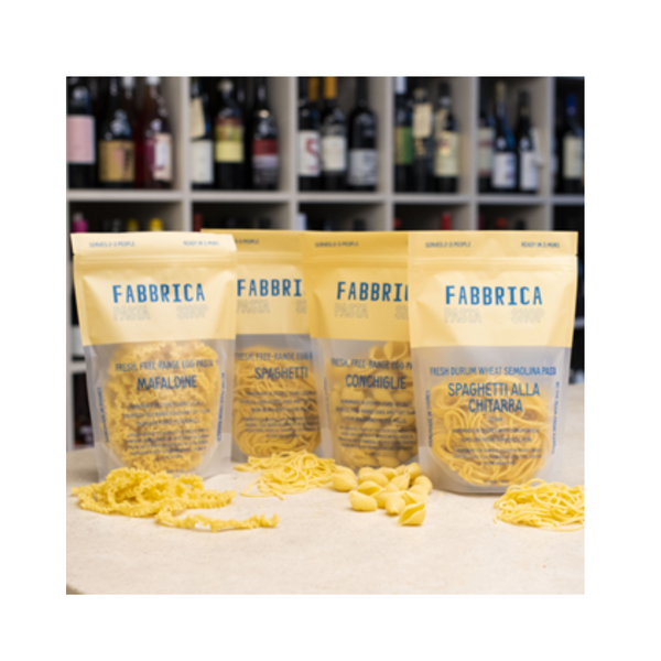 Sydney Fabbrica 新鮮手工製作義大利麵 4種 Home-made Fresh Pasta 4 Types 300g/pk