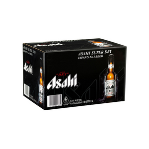 朝日 無酒精啤酒 ASAHI Super Dry Zero Non Alcoholic 330mL