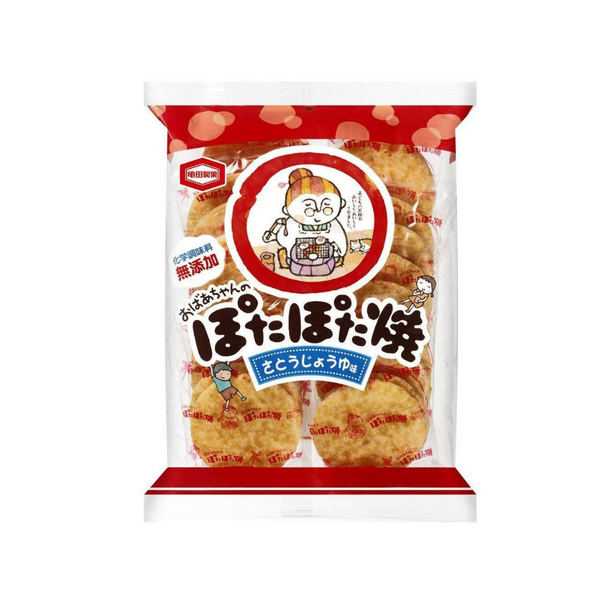 Kameda Potapota Yaki Senbei Rice Crackers 20pc/Bag