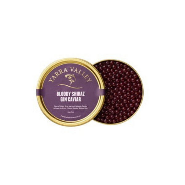 Yarra Valley Caviar X Four Pillars Bloody Shiraz Gin Caviar 85g