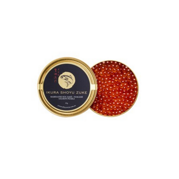 Ikura Shoyu Zuke Salmon Pearls 85g