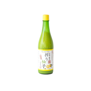 柚子屋 Yuzuya Honten  100% Natural Fresh Shibori Yuzu Juice 720ml